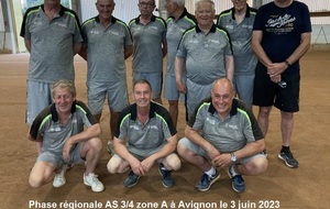 Finale régionale AS 3/4 saison 2022/2023 à Avignon